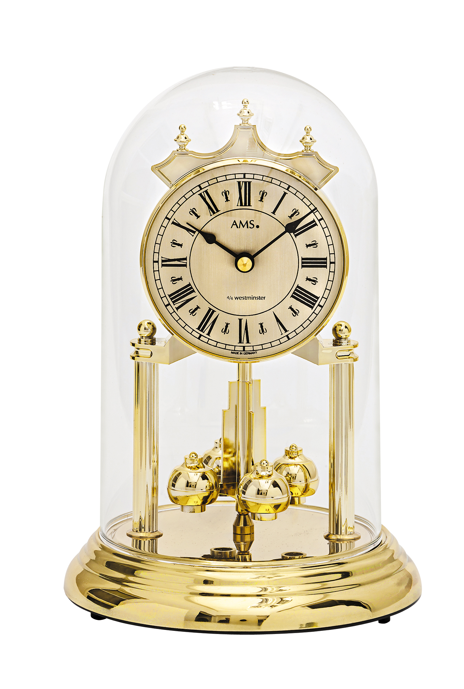 AMS 1204 annual clock 23 cm